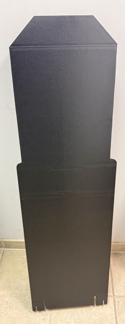 Pokemon TCG Perfect Order Cardboard Standee Display Box **No Boosters** - Image 2