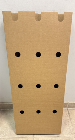 Pokemon TCG Perfect Order Cardboard Standee Display Box **No Boosters** - Image 4
