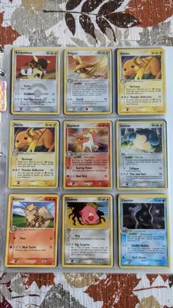 Pokemon EX FireRed & LeafGreen Lot Of 77 Cards (2004) - Image 1