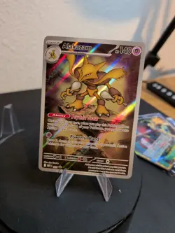 Alakazam 1/102 Holo Rare XY Evolutions Pokemon TCG Near Mint - Image 1