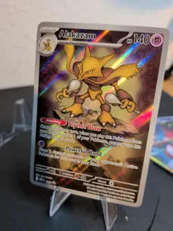 Alakazam 1/102 Holo Rare XY Evolutions Pokemon TCG Near Mint - Image 2