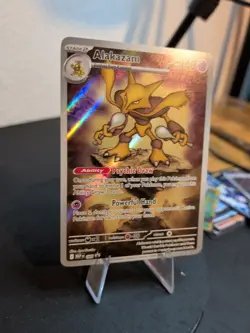 Alakazam 1/102 Holo Rare XY Evolutions Pokemon TCG Near Mint - Image 3