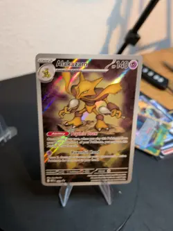 Alakazam 1/102 Holo Rare XY Evolutions Pokemon TCG Near Mint - Image 4
