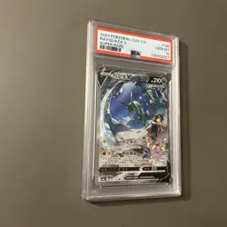 2024 POKEMON SIMPLIFIED CHINESE CS4B SUPER RARE #146 RAYQUAZA V PSA 10 - Image 3