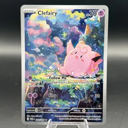 Clefairy 094/088 Holo Illustration Rare Perfect Order Pokemon Near Mint - Image 1