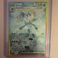 The Pokemon Company Glaceon ex SIR Full Art Holo 150/131 Prismatic Evolutions - Image 5