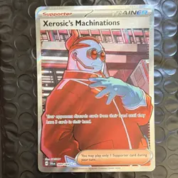 Pokemon Xerosic's Machinations 089/064 Ultra Rare Holo Shrouded Fable ENG - Image 1