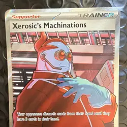 Pokemon Xerosic's Machinations 089/064 Ultra Rare Holo Shrouded Fable ENG - Image 3