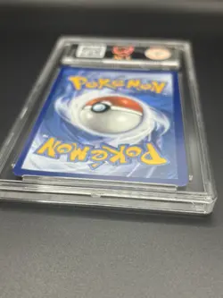 Reshiram 173/086 Black Bolt English Pokemon Ace 10 **PERFECT SUBGRADES** - Image 3
