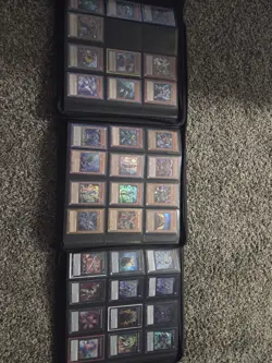 Yu-Gi-Oh! Card Huge Lot Rare Cards hamon lord of striking thunder ultra rare! - Image 1