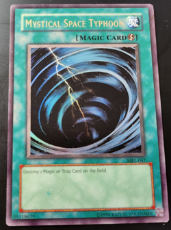 Yu-Gi-Oh! Mystical Space Typhoon - MRL-047 Unl Exactly as Seen - Image 1