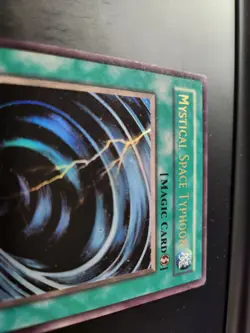 Yu-Gi-Oh! Mystical Space Typhoon - MRL-047 Unl Exactly as Seen - Image 2