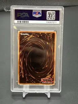 Psa 8 Yu Gi Oh 1st Edition Jinzo Premium Gold - Image 2