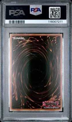 Psa 8 Yu Gi Oh 1st Edition Jinzo Premium Gold - Image 4
