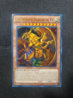 The Winged Dragon of Ra LDK2-ENS03 Legendary Decks II Limited Edition LP - Image 1