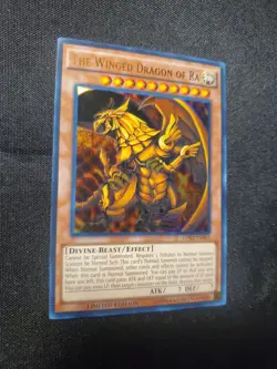 The Winged Dragon of Ra LDK2-ENS03 Legendary Decks II Limited Edition LP - Image 2