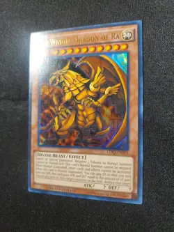 The Winged Dragon of Ra LDK2-ENS03 Legendary Decks II Limited Edition LP - Image 3