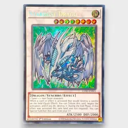 Yu-Gi-Oh! Stardust Dragon Secret Rare Alt Art L5DD-ENS01 NM - Image 1