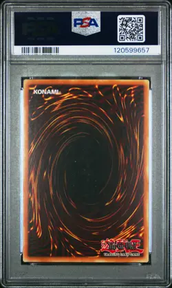 2021 YU-GI-OH! KING'S COURT 1ST ED-SECRET RARE SLIFER THE SKY DRAGON PSA 10 - Image 2