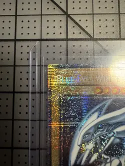 Yu-Gi-Oh! Blue-Eyes White Dragon 1st Ed Stamped Starlight Rare Foil RA05-EN085 - Image 4