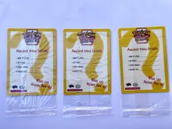 THREE ANCIENT MEW DETAILS INSERT CARD - Pokemon Card - Promo - NM - Image 2