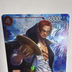 Bandai Shanks Alternate Art Foil Rare OP12-008 Legacy of the Master 6000 English - Image 3