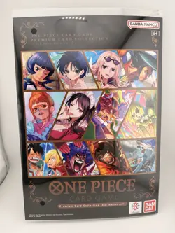 One Piece Card Game Premium Card Collection Best Selection Vol.5 Sealed - Image 1