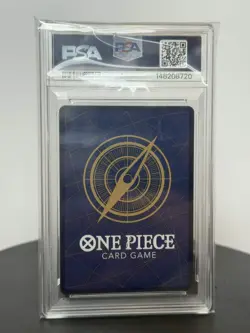 One Piece Monkey D Luffy P-001 25th Anniversary Promo PSA 10 English - Image 2