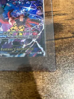 Eustass "Captain" Kid SP EB04-039 One Piece The Azure Sea's Seven OP14 Mint - Image 3