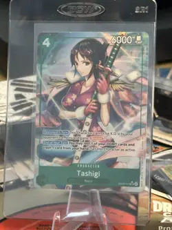 Tashigi (Alternate Art) EB03-018 Extra Booster: One Piece Heroines Edition Foil - Image 1
