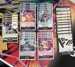 Marshall.D.Teach Black OP09 Leader Full Deck One Piece TCG - Image 2