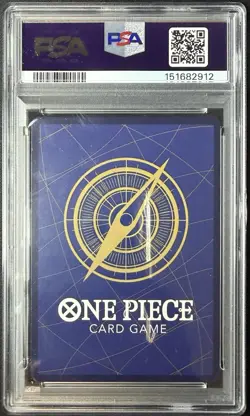 2023 ONE PIECE PREMIUM BANDAI COLLECTION 25TH EDITION MONKEY D. LUFFY PSA 10 - Image 2