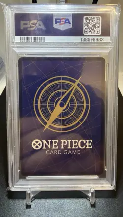 2023 One Piece Monkey.D.Luffy 1st Anniversary Tournament Participant PSA 10 - Image 2