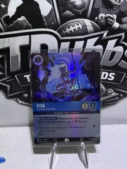 Disney Lorcana TCG Kida Epic Wilds Unknown NM - Image 1