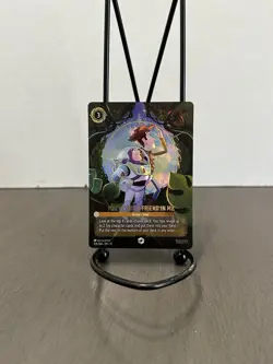 Disney Lorcana Enchanted You've Got a Friend in Me 225/204 Foil - Image 3