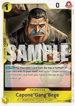 One Piece OP10 Choose Your Card English Near Mint - Image 2