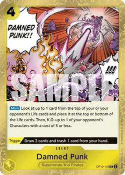 One Piece OP10 Choose Your Card English Near Mint - Image 4