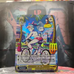 Bulma Waifu Dragon Ball ACG Custom-Made HoloFoil Card - Image 4