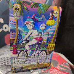 Bulma Waifu Dragon Ball ACG Custom-Made HoloFoil Card - Image 5
