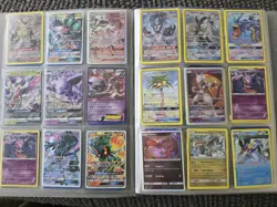 Pokemon TCG 144-Card Lot w/ Charizard & Giovanni’s Nidoking EX GX Holo/Foil - Image 2