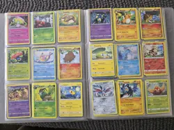 Pokemon TCG 144-Card Lot w/ Charizard & Giovanni’s Nidoking EX GX Holo/Foil - Image 4