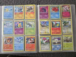 Pokemon TCG 144-Card Lot w/ Charizard & Giovanni’s Nidoking EX GX Holo/Foil - Image 5