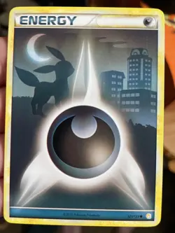 LP/MP Pokemon (Non-Holo) DARK ENERGY Card HEARTGOLD SOULSILVER 121/123 Umbreon#2 - Image 1