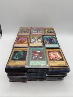 Yu-Gi-Oh Vintage Bulk 1500+ Non-Holo Card Lot - Primarily Vintage Rares, 1st Ed - Image 1