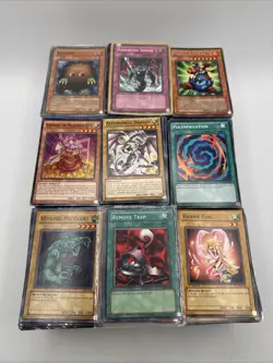 Yu-Gi-Oh Vintage Bulk 1500+ Non-Holo Card Lot - Primarily Vintage Rares, 1st Ed - Image 2