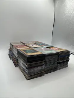 Yu-Gi-Oh Vintage Bulk 1500+ Non-Holo Card Lot - Primarily Vintage Rares, 1st Ed - Image 3