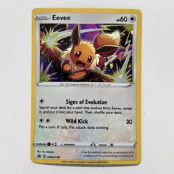 Eevee - Promo SWSH: Sword & Shield Promo Cards SWSH118 NM - Image 1