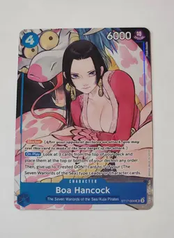 Boa Hancock (Illustration Box Vol.2) ST17-004 One Piece Promotion Cards Foil - Image 1