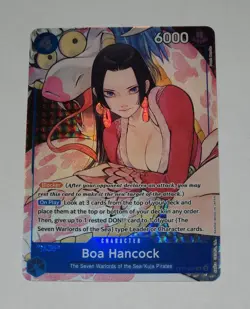 Boa Hancock (Illustration Box Vol.2) ST17-004 One Piece Promotion Cards Foil - Image 2