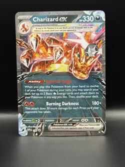 Charizard ex 196 Sv: Scarlet & Violet Promo Cards Holo - Image 1